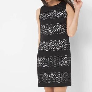 White House Black Market NWT Textured Sheath Dress